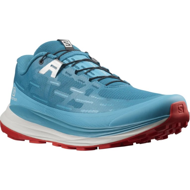 Sapatilhas Trail Running Salomon Ultra Glide Masculino Turquesa | PT X68342